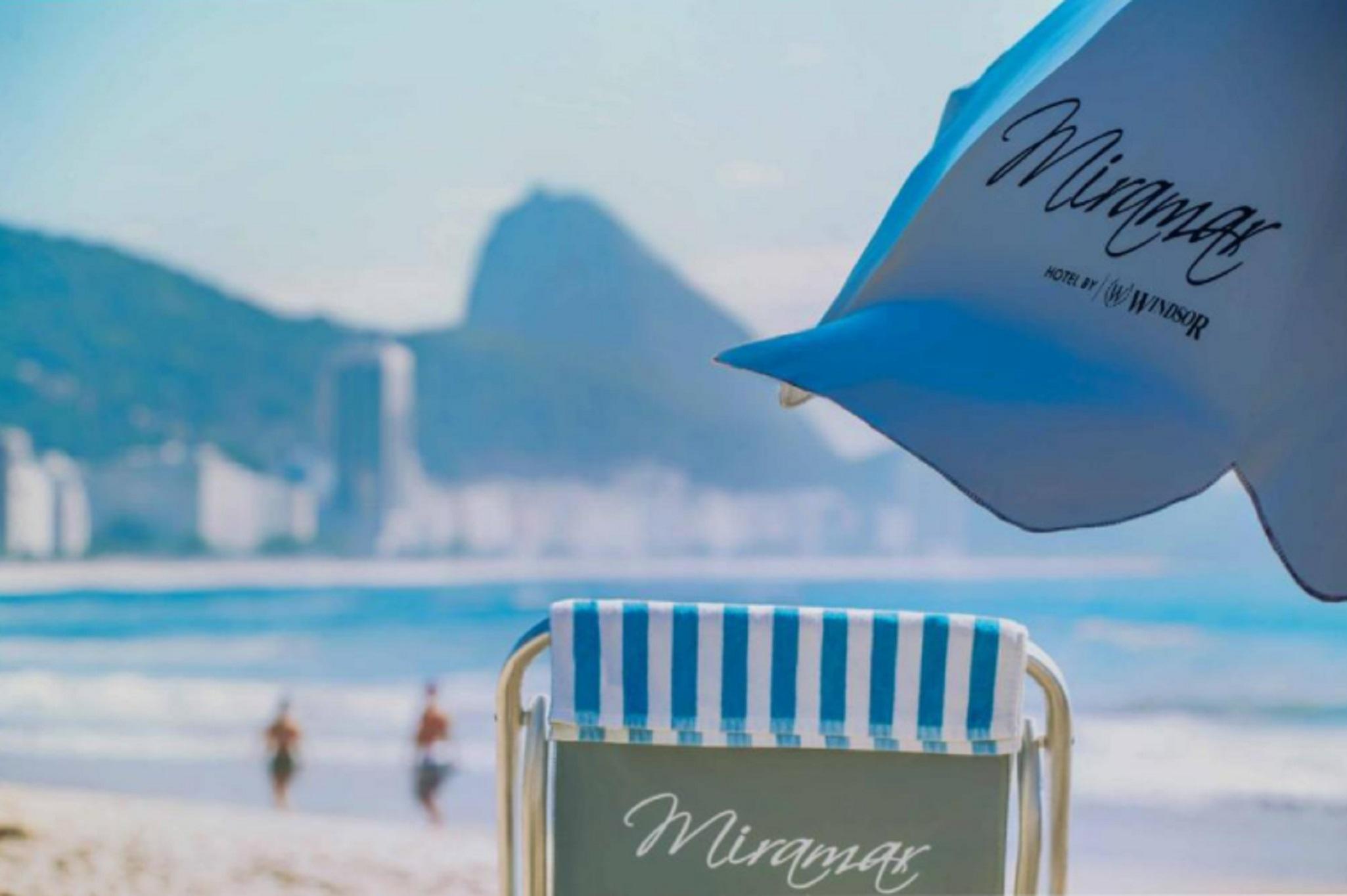 Miramar By Windsor Copacabana Hotell Rio de Janeiro Eksteriør bilde
